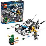 LEGO 5971 Space Police Gold Heist